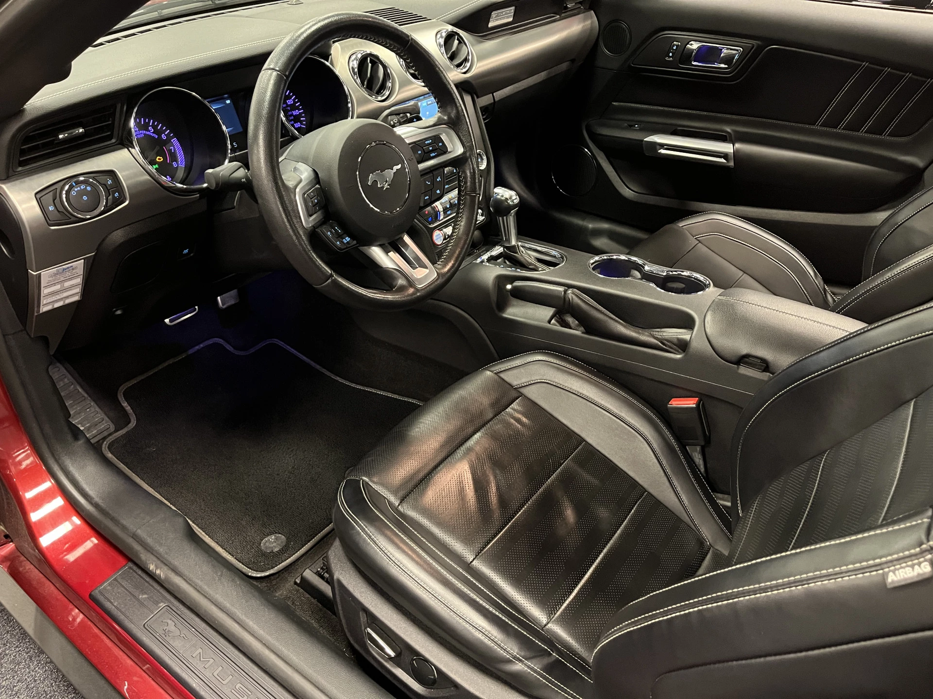 Hoofdafbeelding Ford Mustang