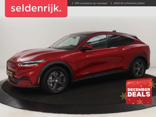 Ford Mustang Mach-E RWD 75 kWh  | Leder | Stoelverwarming | 360 Camera | Adaptive cruise | B&O Sound | Stuurverwarming | Carplay | Navigatie