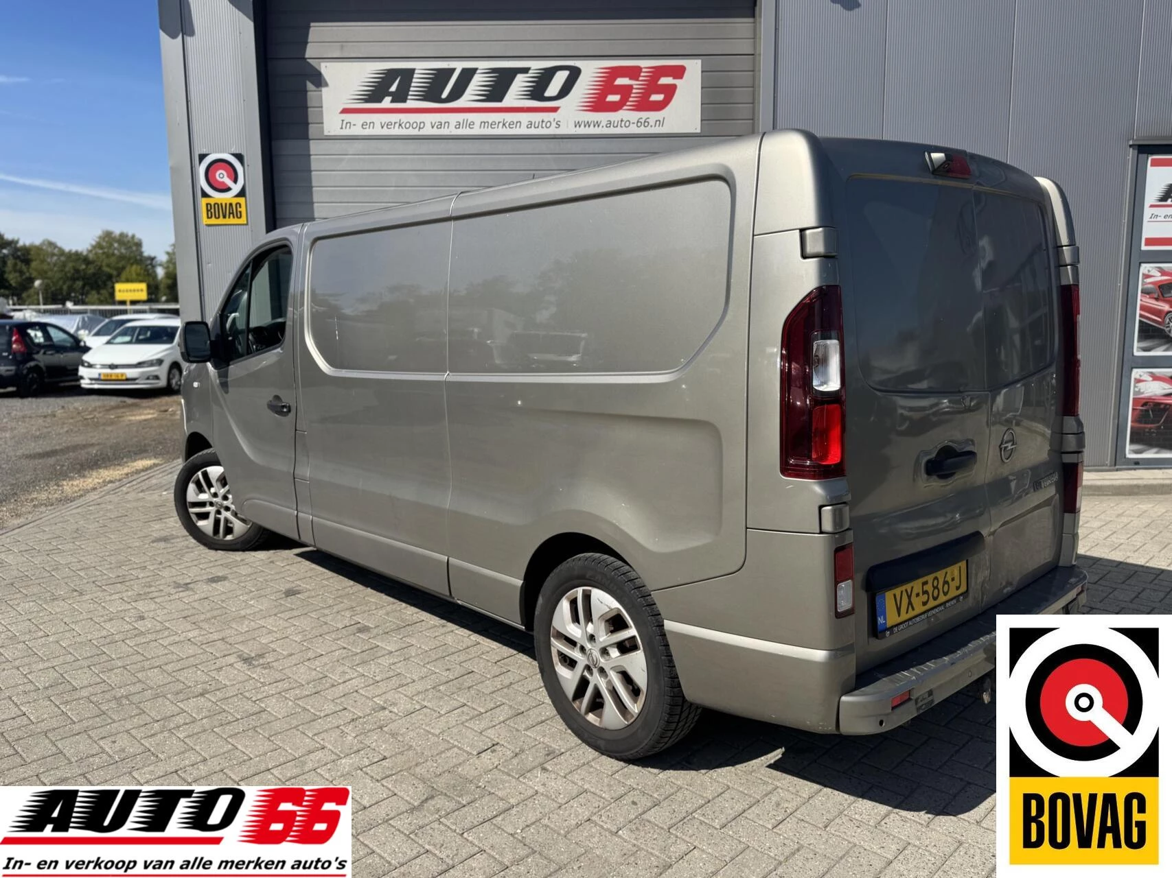 Hoofdafbeelding Opel Vivaro