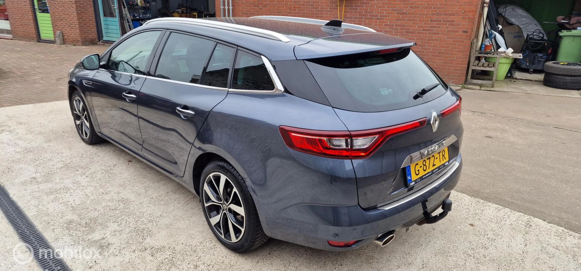 Hoofdafbeelding Renault Mégane Estate