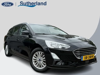 Ford Focus Wagon 1.0 EcoBoost Titanium Business  125pk | Trekhaak | Winterpack | B&O | Cruise Control | Navigatie |