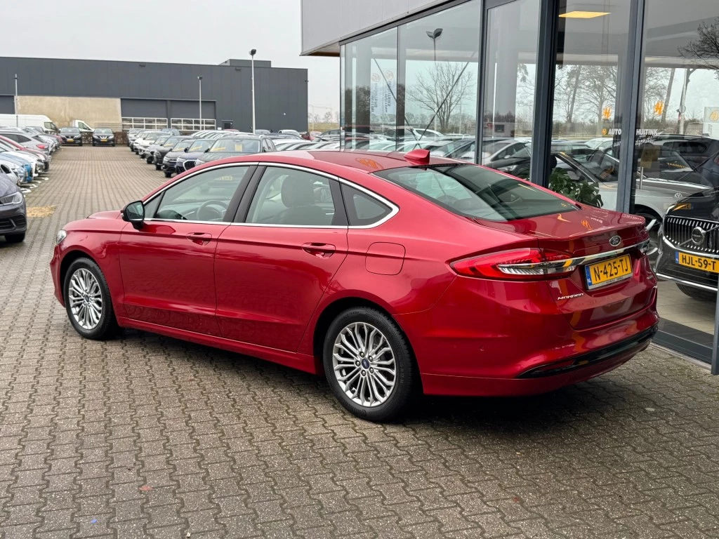 Hoofdafbeelding Ford Mondeo