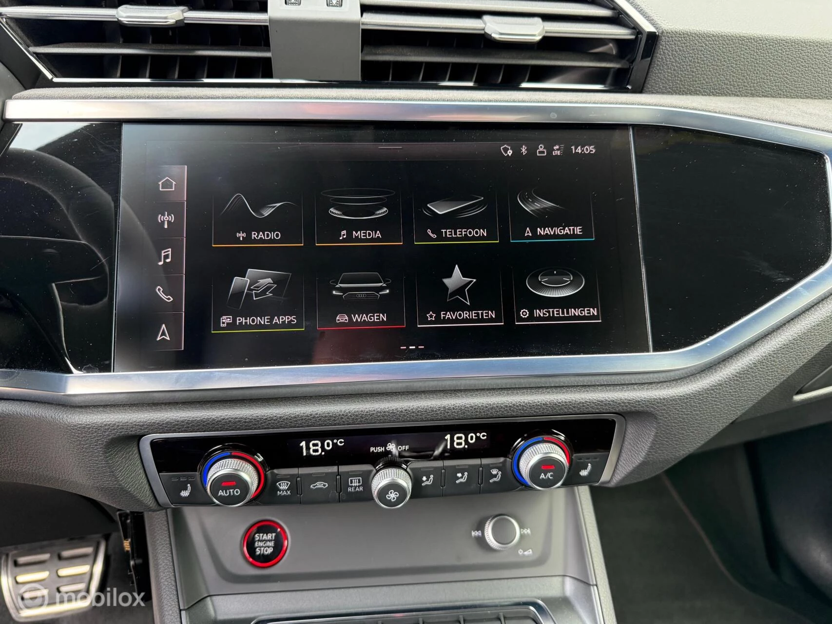 Hoofdafbeelding Audi RSQ3