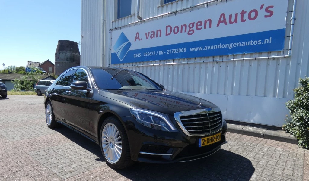 Hoofdafbeelding Mercedes-Benz S-Klasse