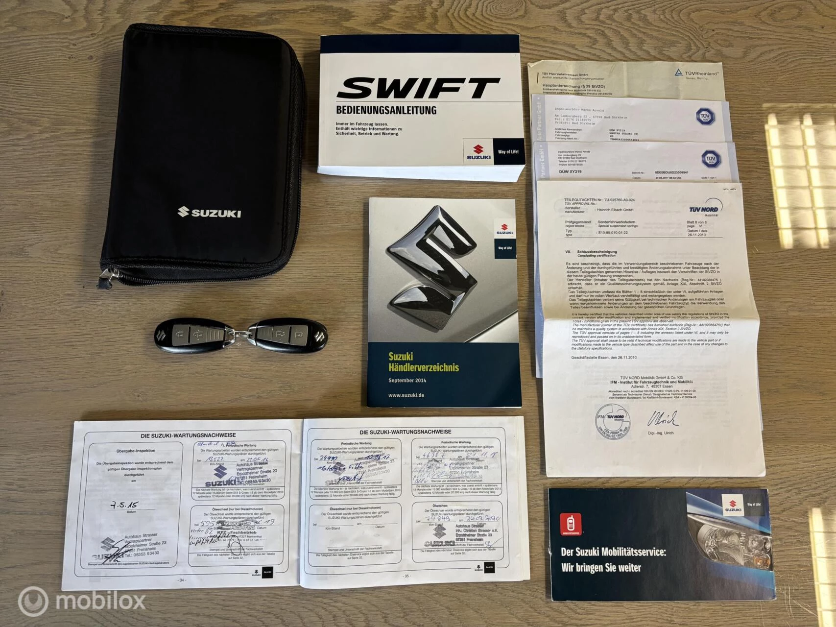 Hoofdafbeelding Suzuki Swift