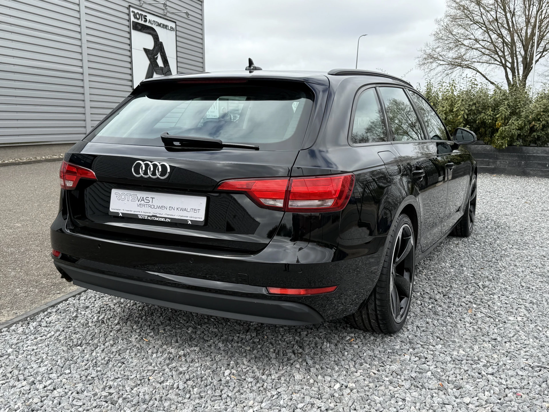 Hoofdafbeelding Audi A4
