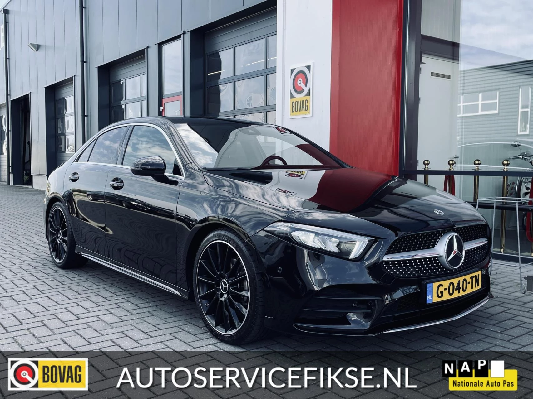 Hoofdafbeelding Mercedes-Benz A-Klasse