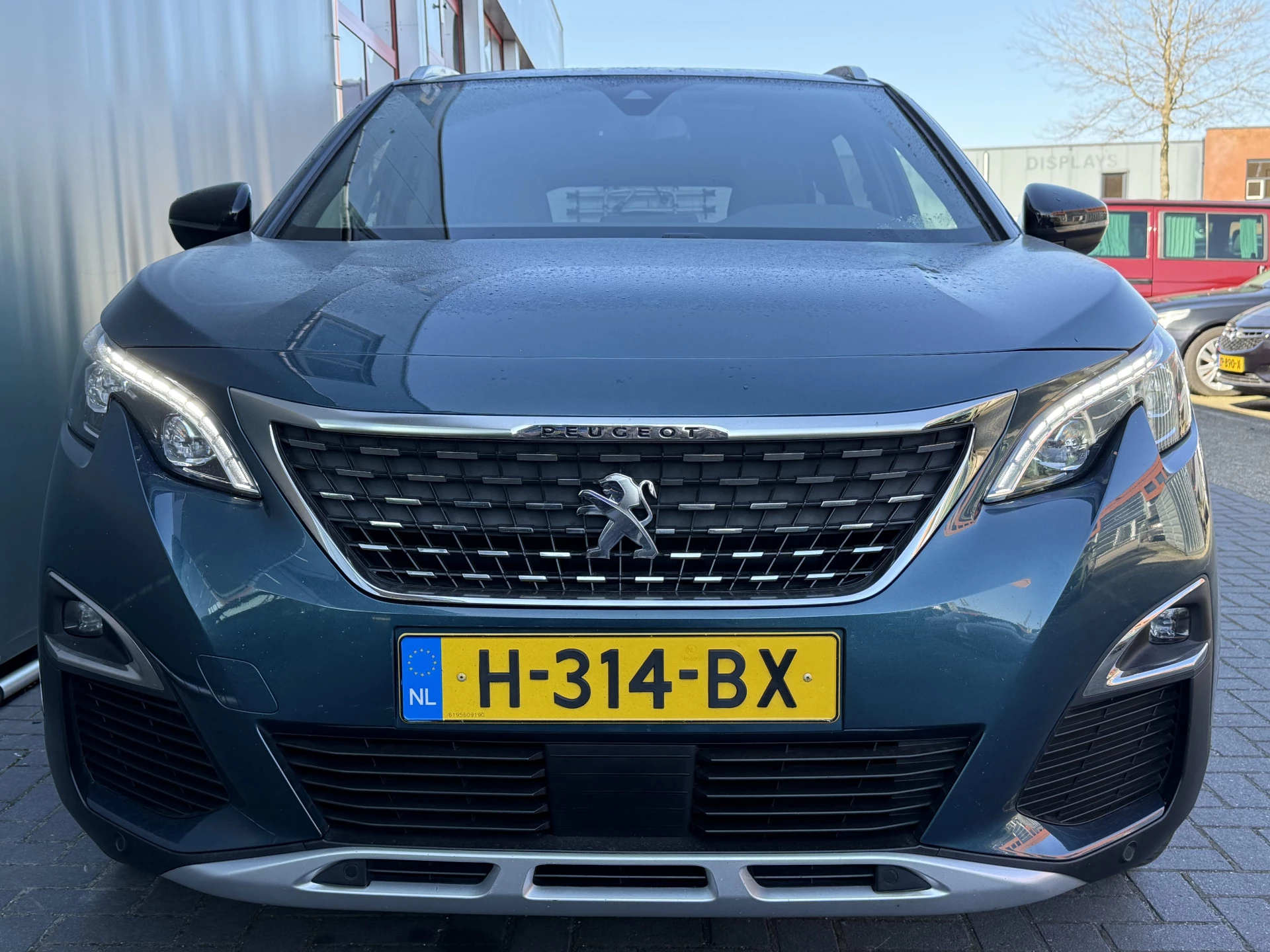 Hoofdafbeelding Peugeot 5008