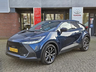 Toyota C-HR 2.0 Plug-in Hybrid 220 Dynamic WARMTEPOMP STOEL/STUURVERW 18'' LM-VELGEN NAVI CAMERA PARK-SENSOREN KEYLESS NL-AUTO APPLE/ANDROID