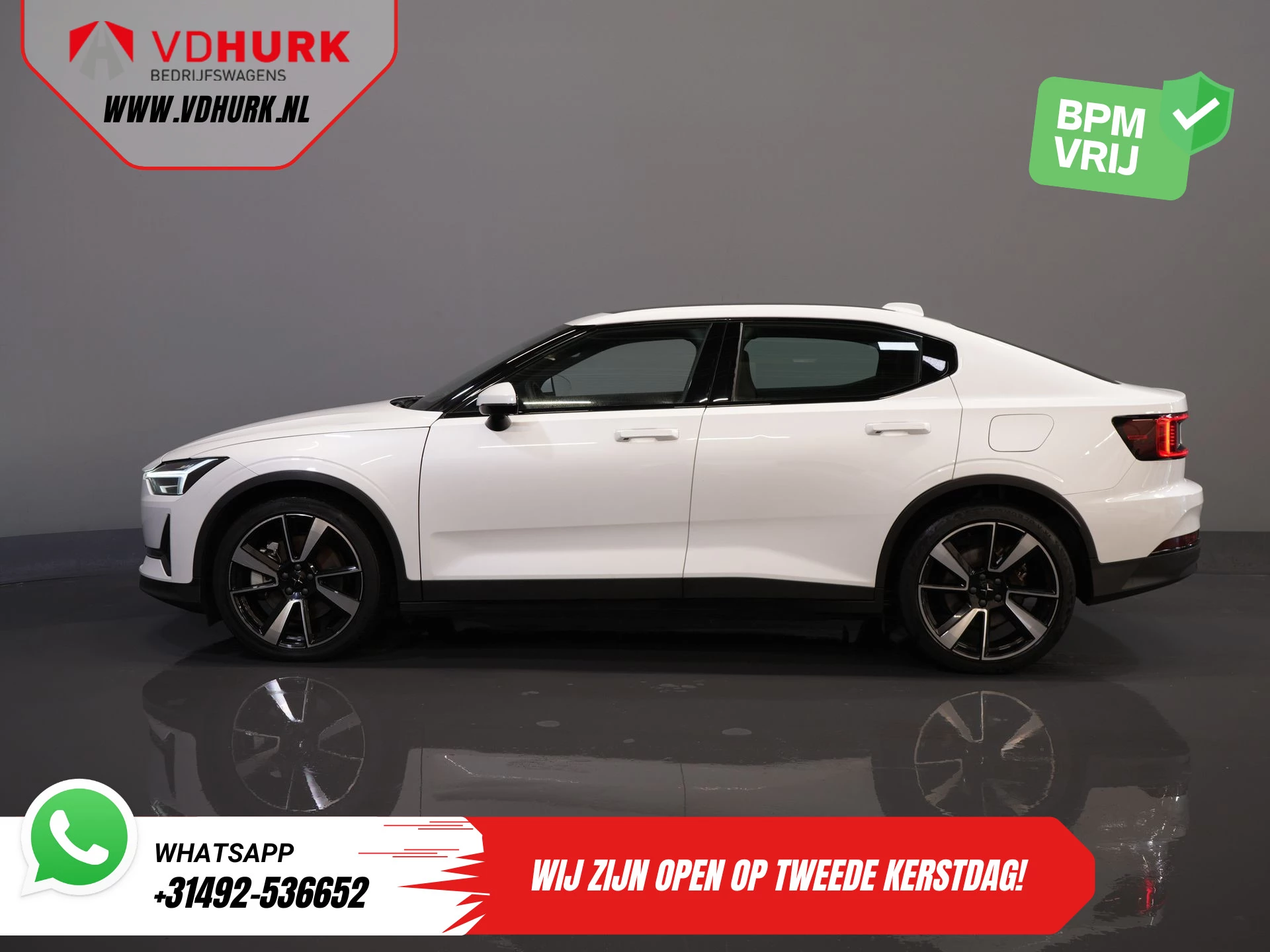 Hoofdafbeelding Polestar 2