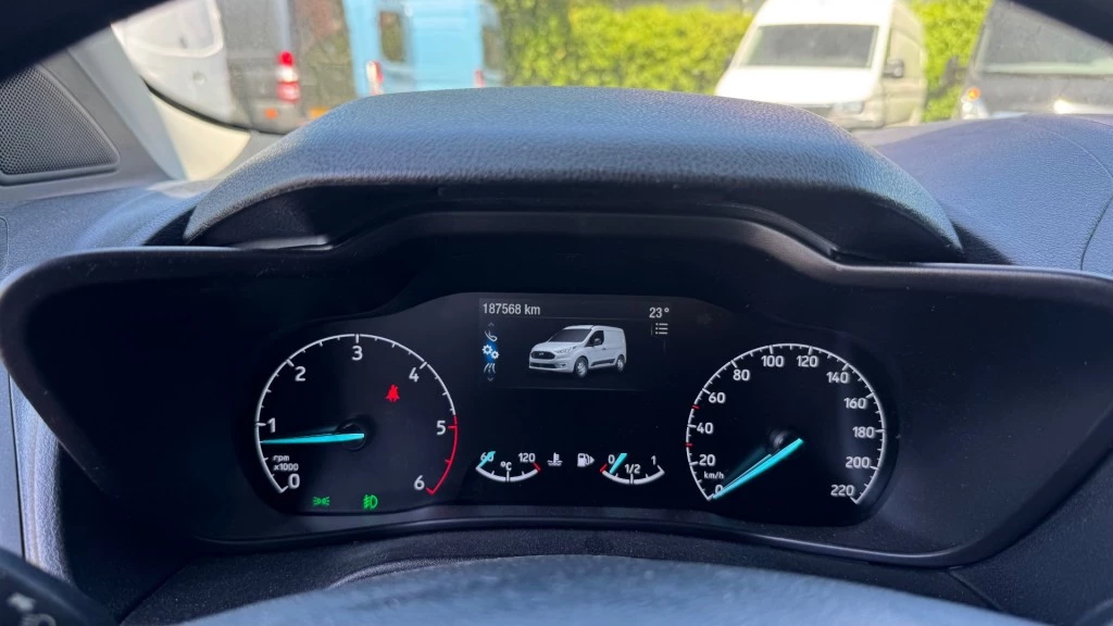 Hoofdafbeelding Ford Transit Connect