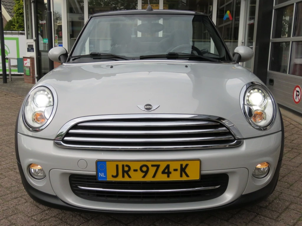Hoofdafbeelding MINI Cooper Cabrio