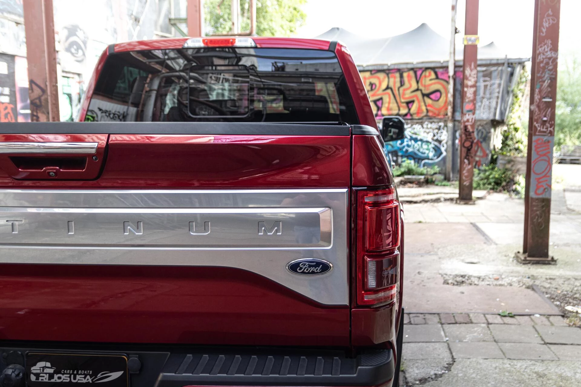 Hoofdafbeelding Ford F-150