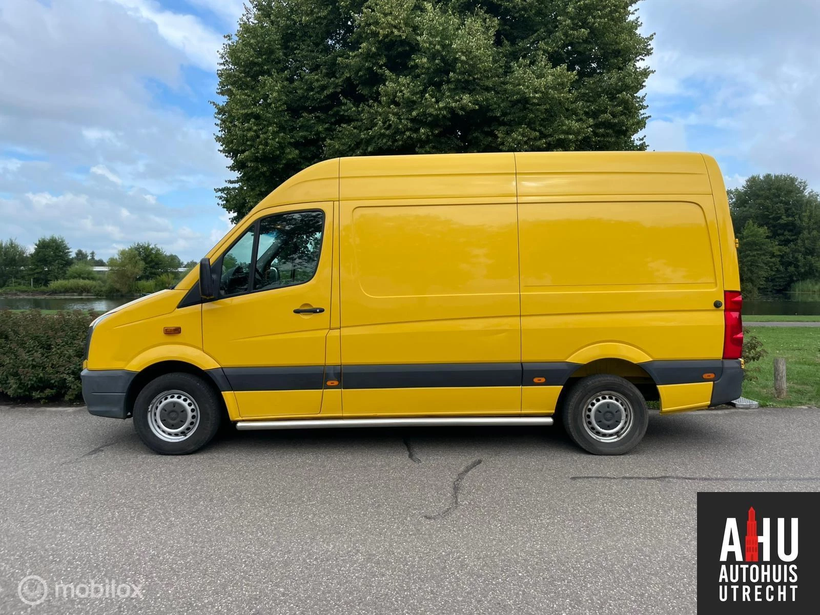 Hoofdafbeelding Volkswagen Crafter