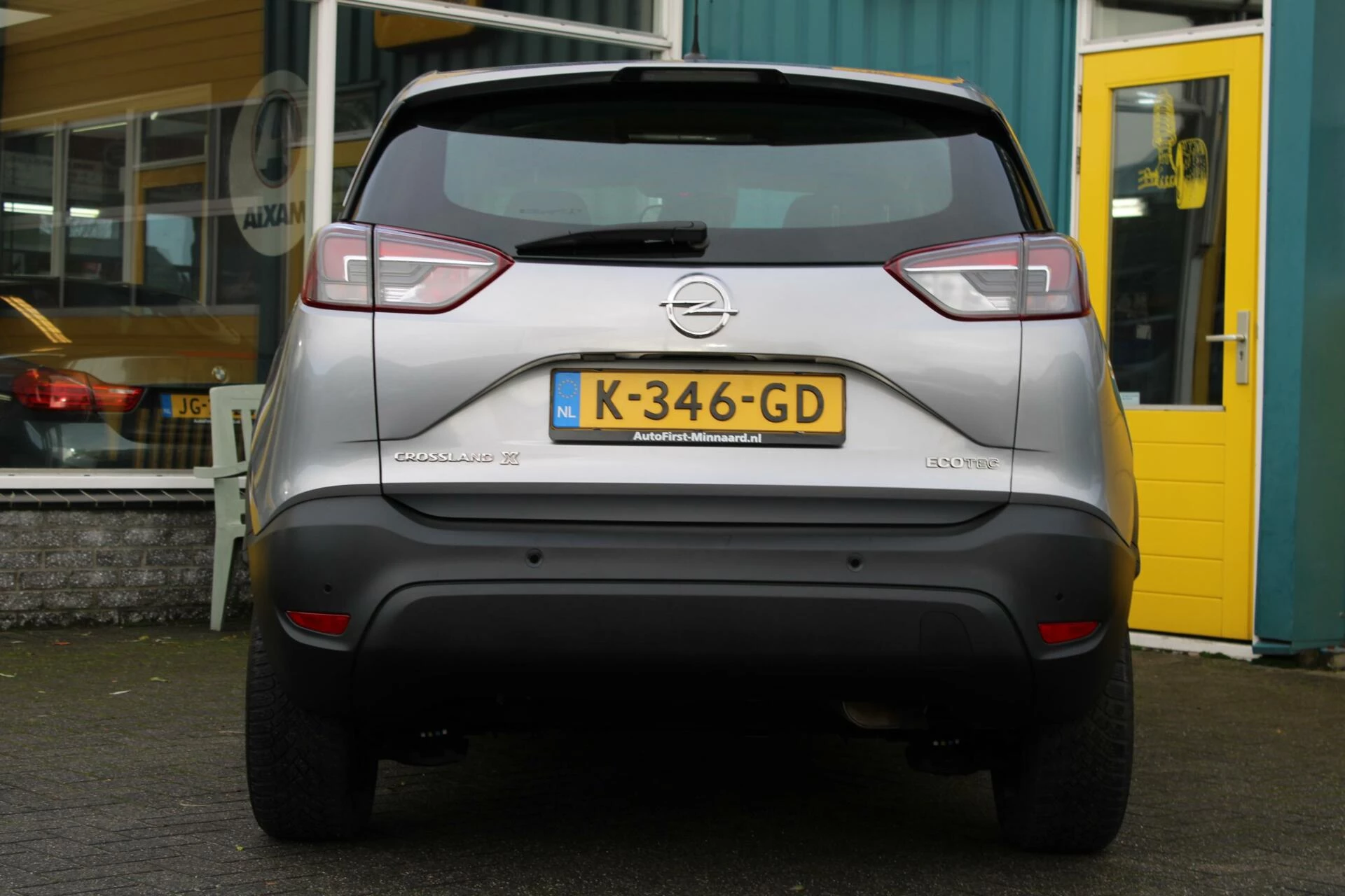 Hoofdafbeelding Opel Crossland X