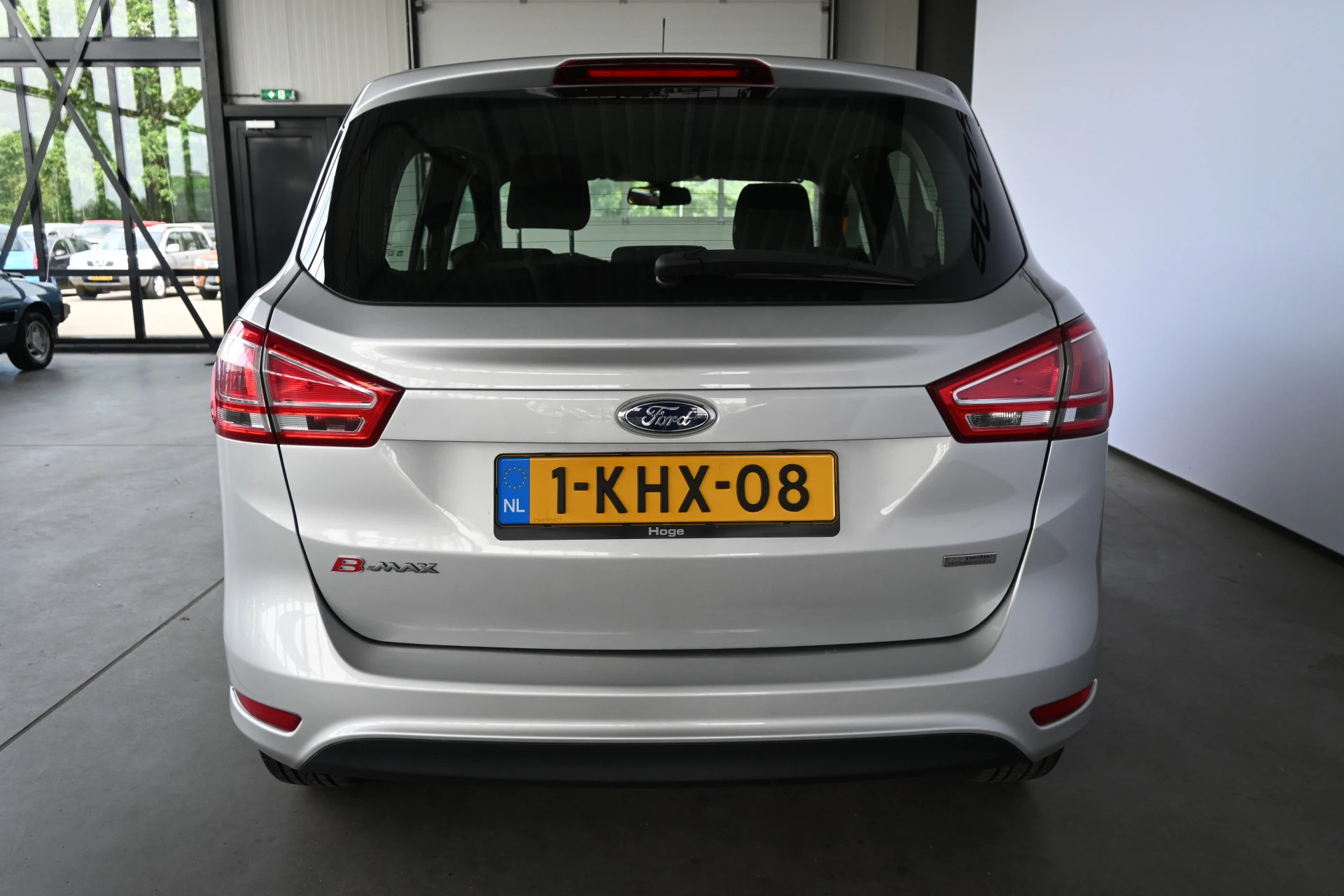 Hoofdafbeelding Ford B-MAX