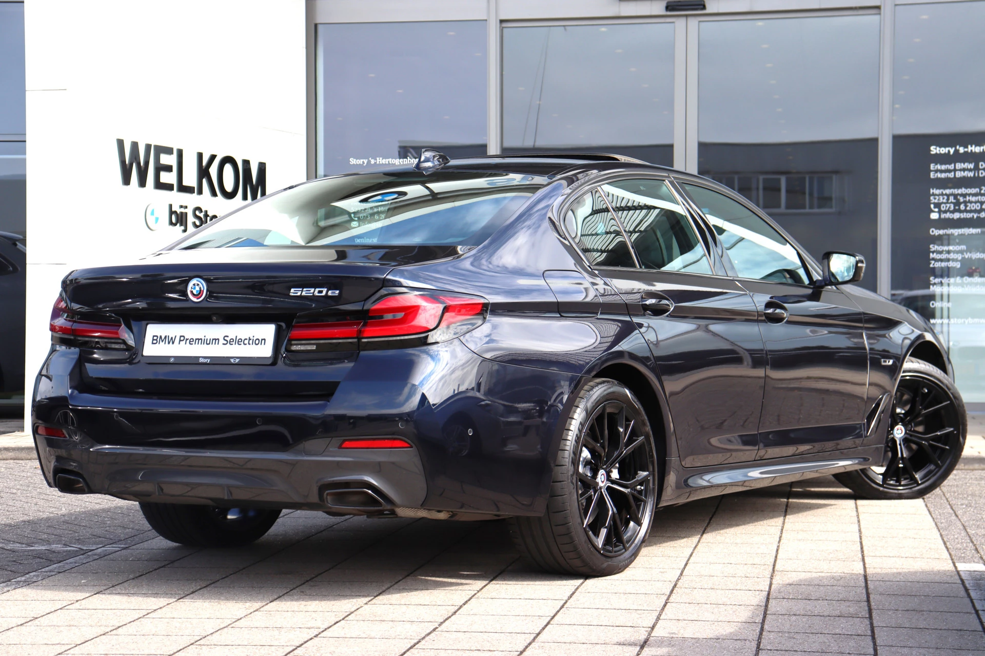 Hoofdafbeelding BMW 5 Serie