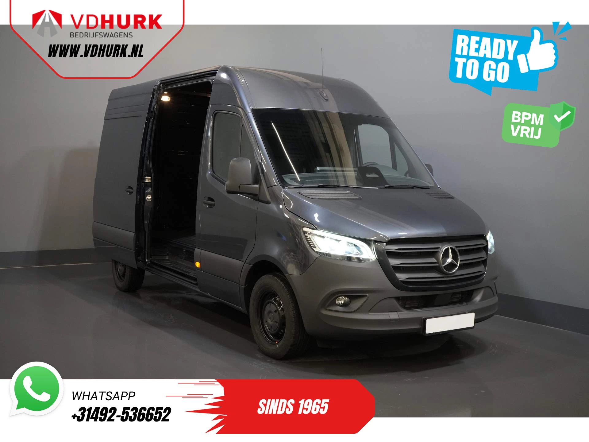 Hoofdafbeelding Mercedes-Benz Sprinter