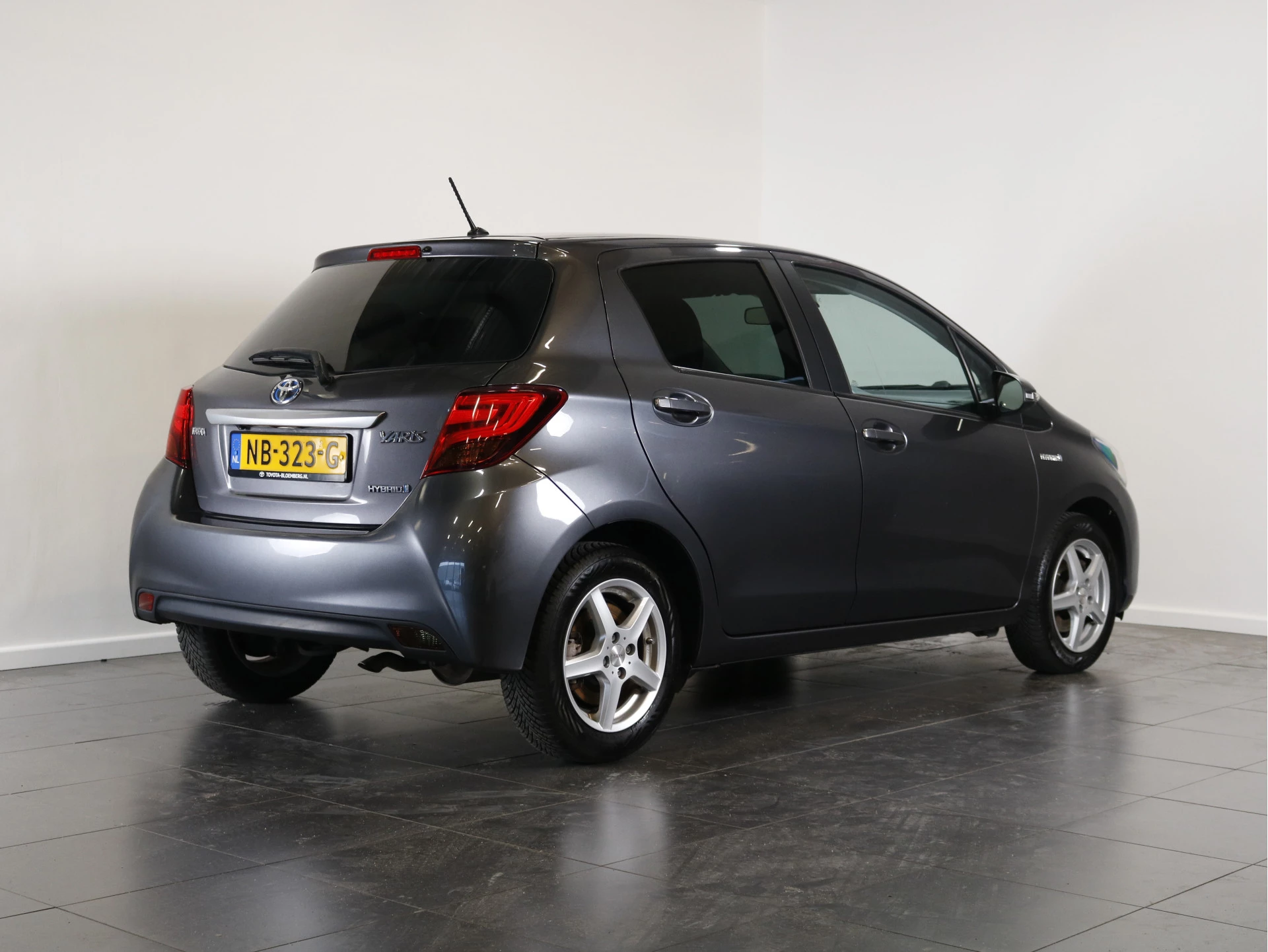 Hoofdafbeelding Toyota Yaris