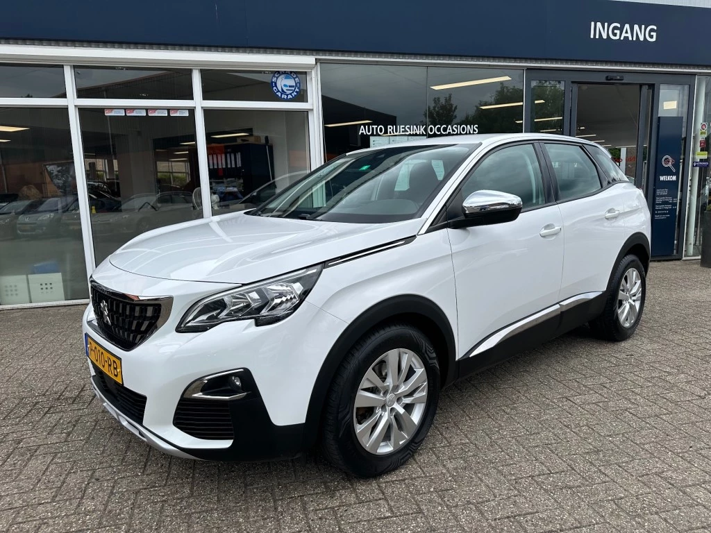 Hoofdafbeelding Peugeot 3008