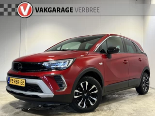 Hoofdafbeelding Opel Crossland Opel Crossland 1.2 Turbo Elegance | Navigatie/Android/Apple Carplay | LM Velgen 16" | PDC Voor en Achter + Achteruitrijcamera | Cruise Control | Airco |