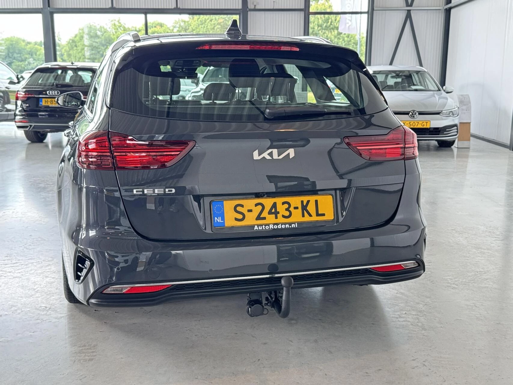 Hoofdafbeelding Kia Ceed Sportswagon