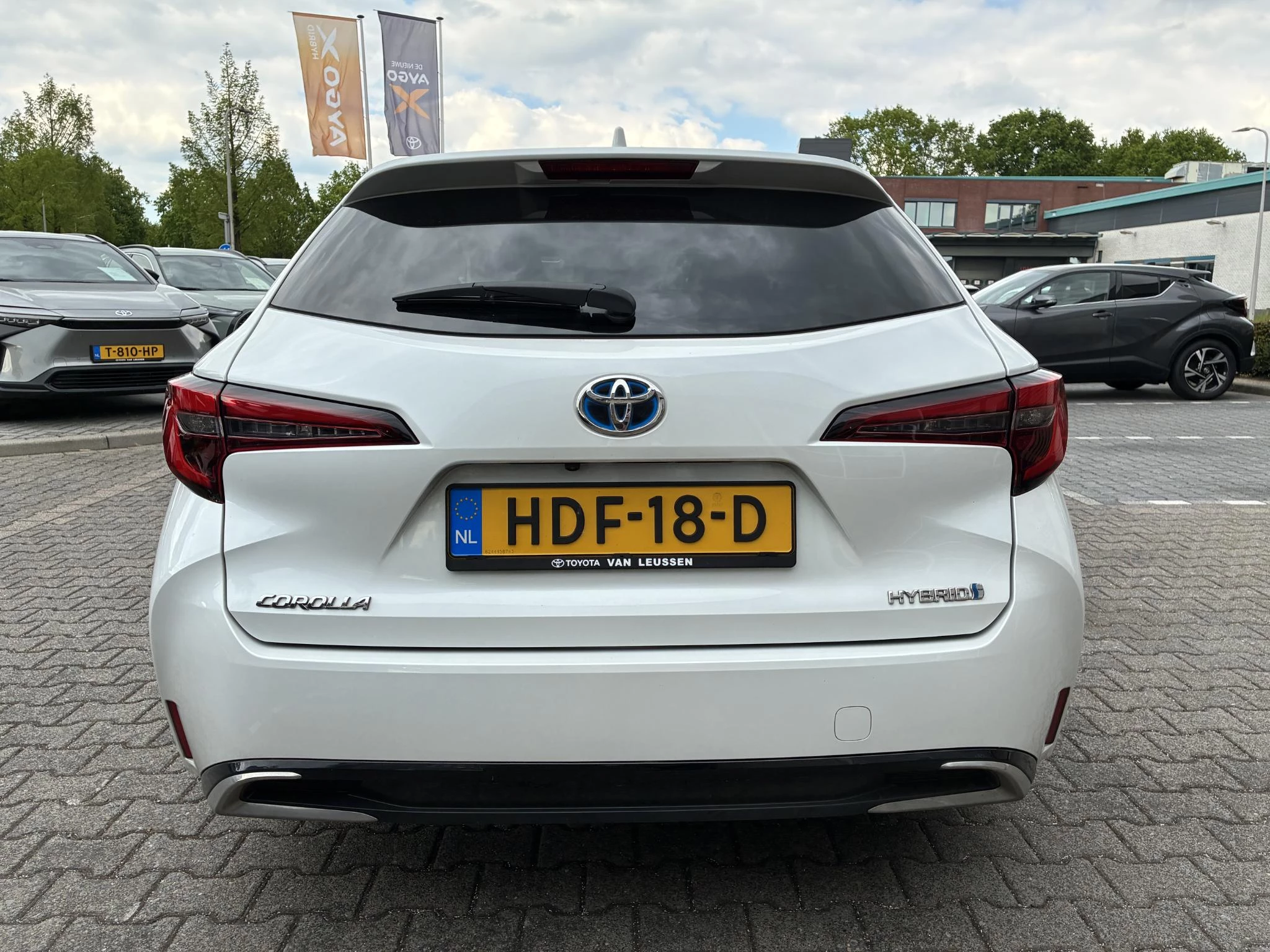 Hoofdafbeelding Toyota Corolla Touring Sports