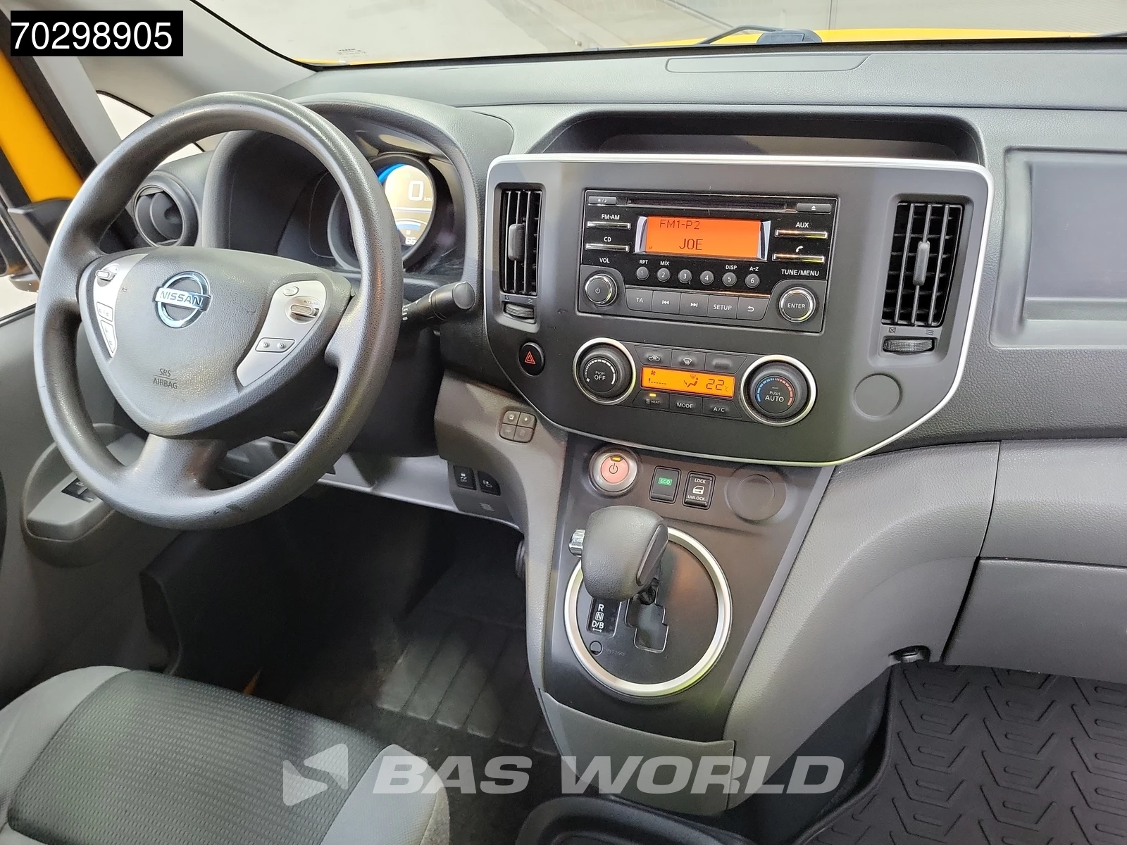 Hoofdafbeelding Nissan NV200