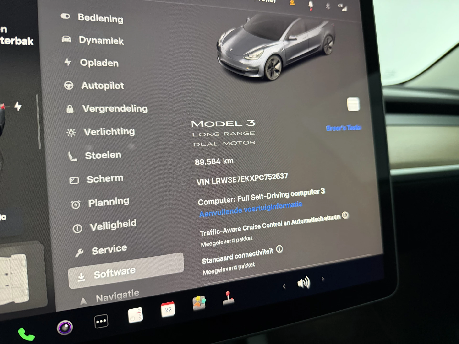 Hoofdafbeelding Tesla Model 3