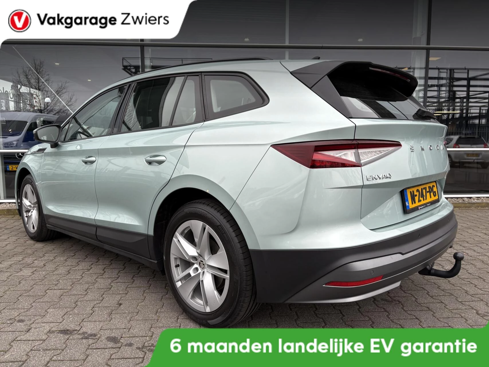 Hoofdafbeelding Škoda Enyaq iV