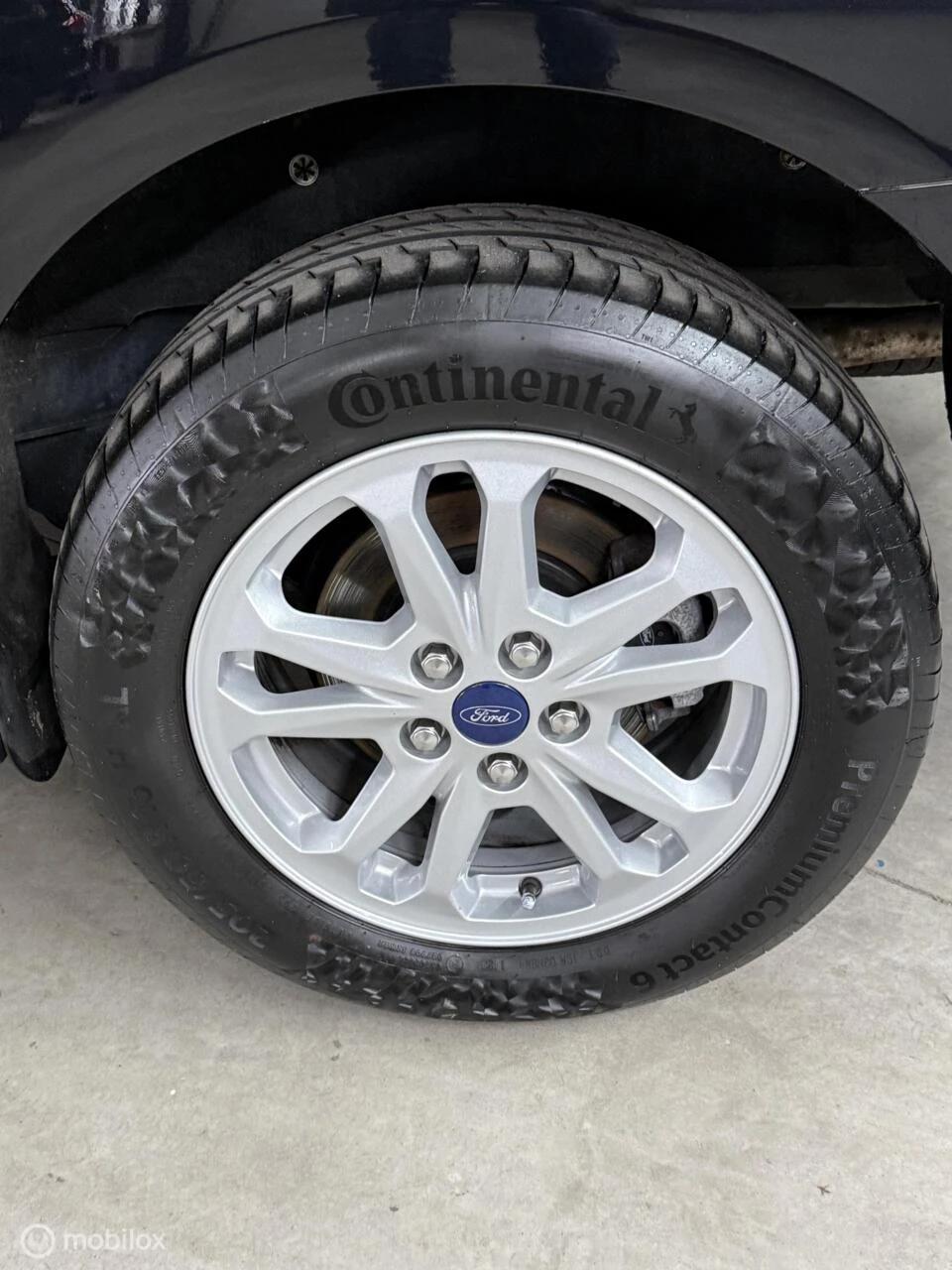 Hoofdafbeelding Ford Transit Connect