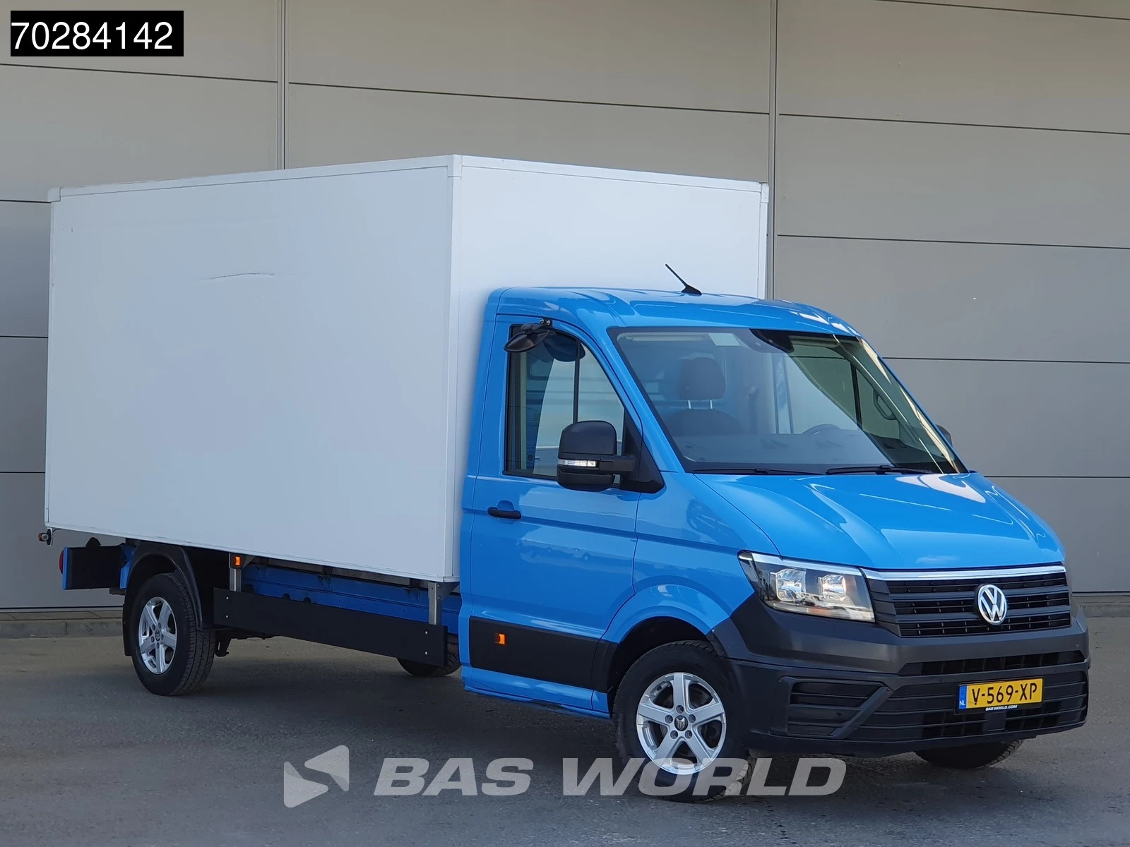 Hoofdafbeelding Volkswagen Crafter