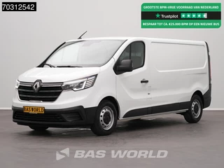 Renault Trafic 130pk L2H1 LED Airco Cruise Parkeersensoren Euro6 L2 Airco Cruise control