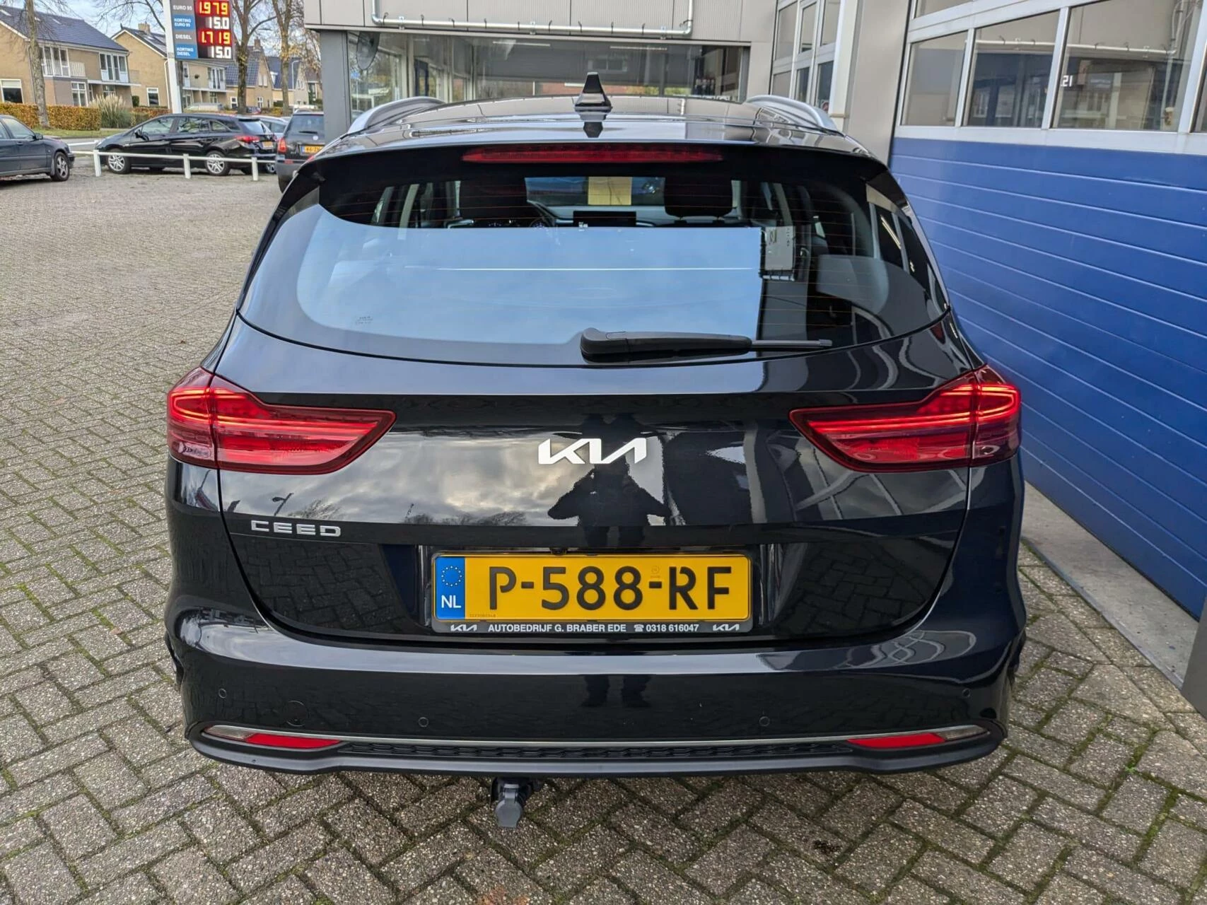 Hoofdafbeelding Kia Ceed Sportswagon