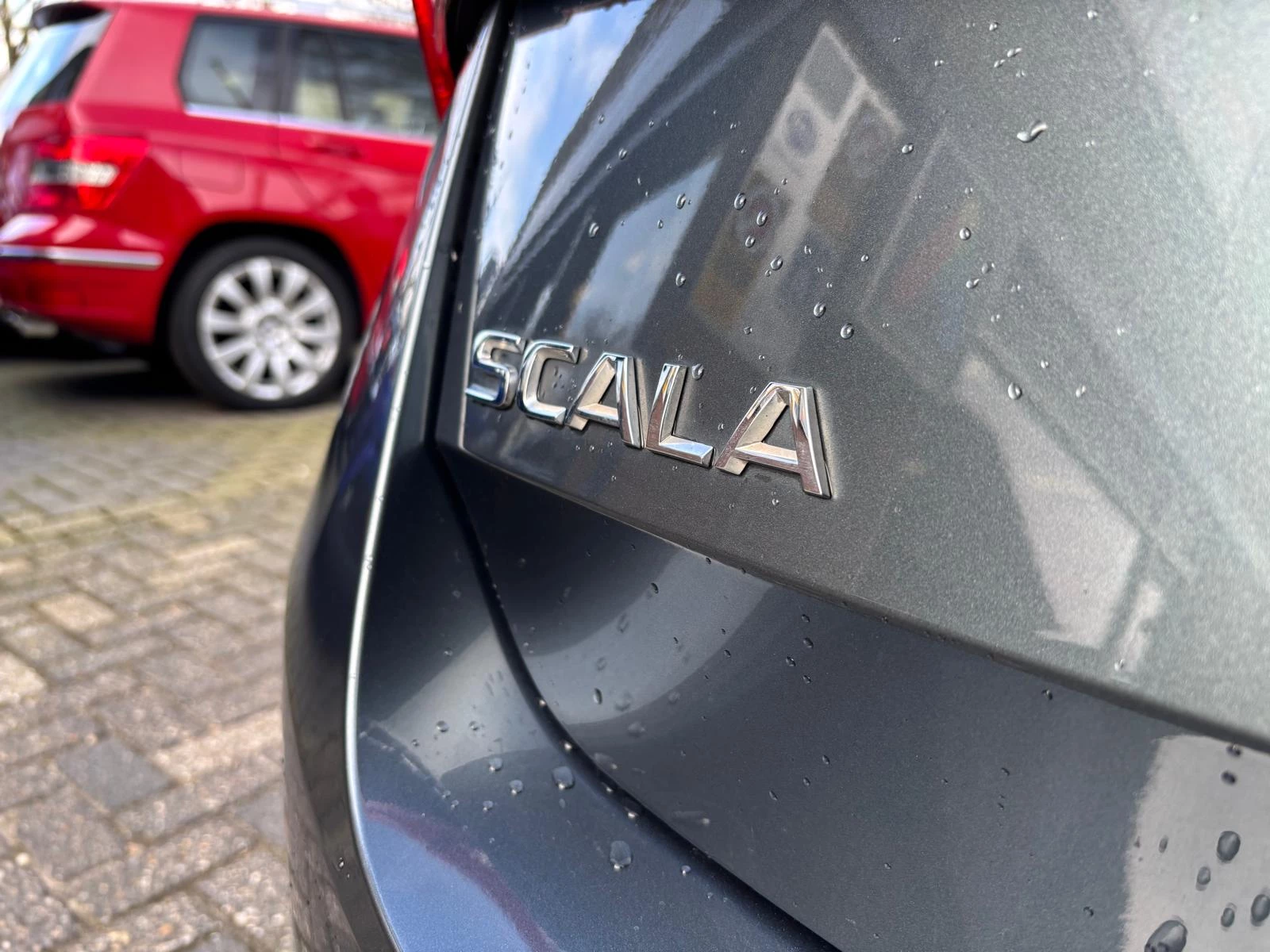 Hoofdafbeelding Škoda Scala