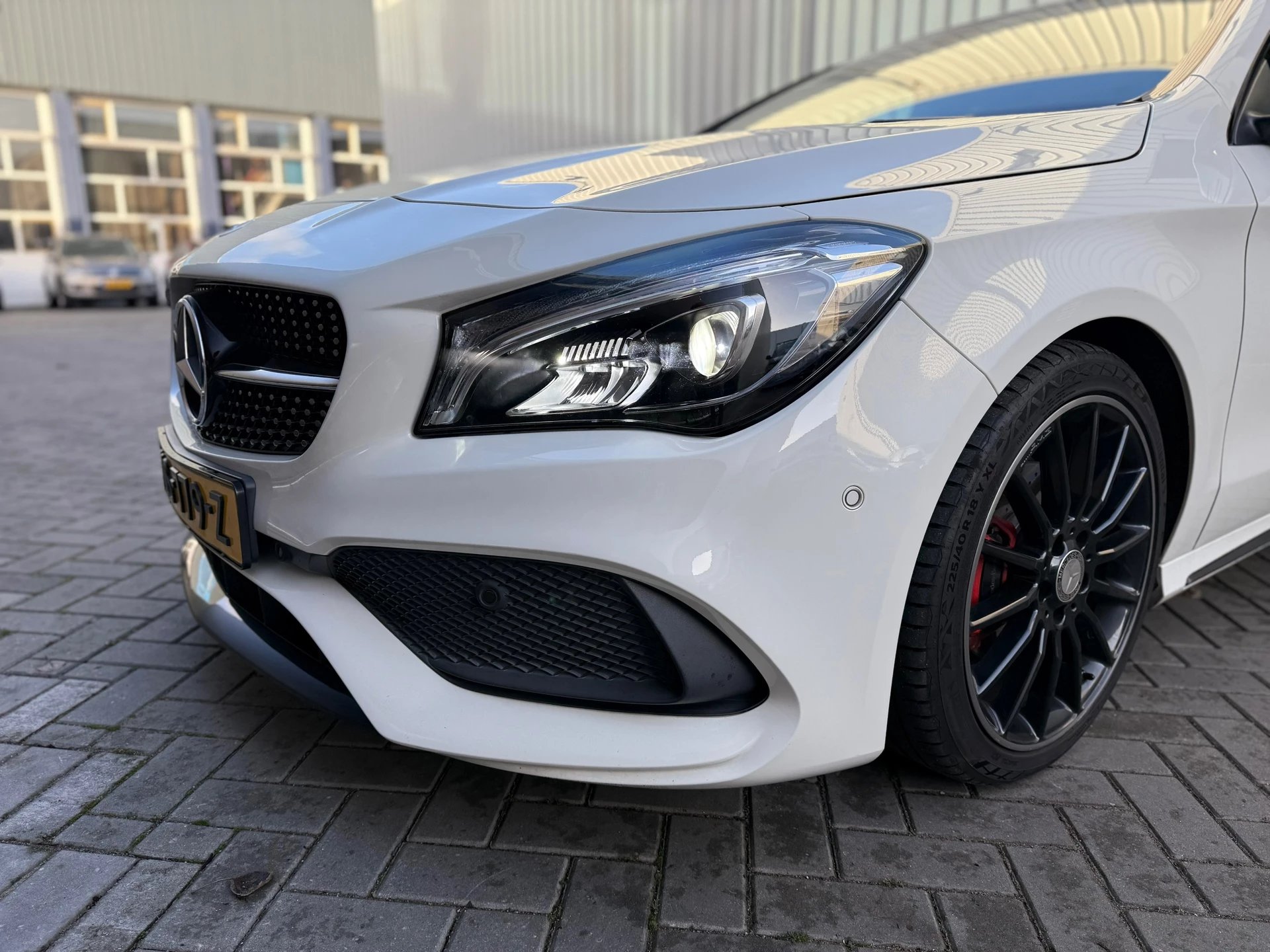 Hoofdafbeelding Mercedes-Benz CLA