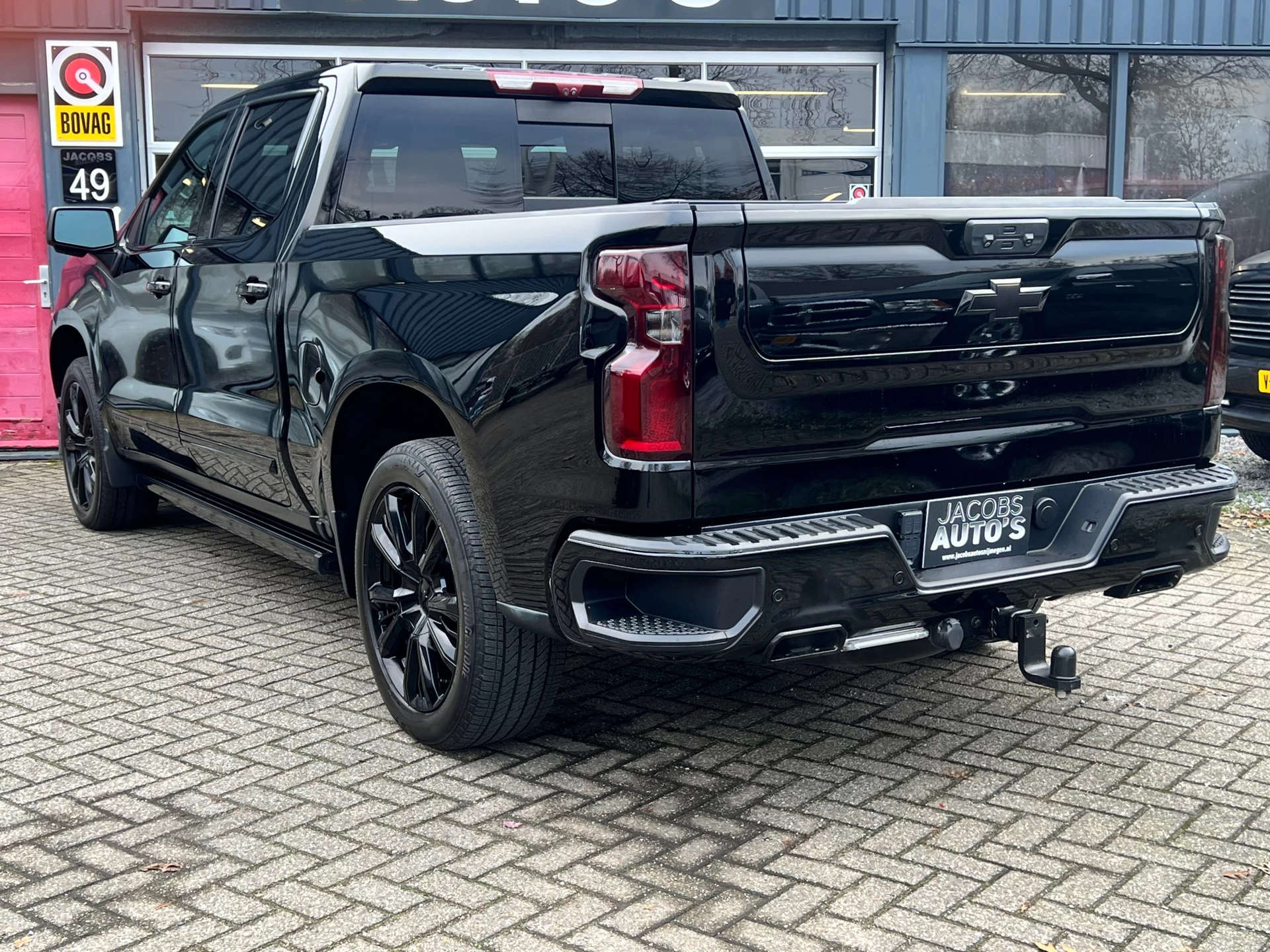 Hoofdafbeelding Chevrolet Silverado