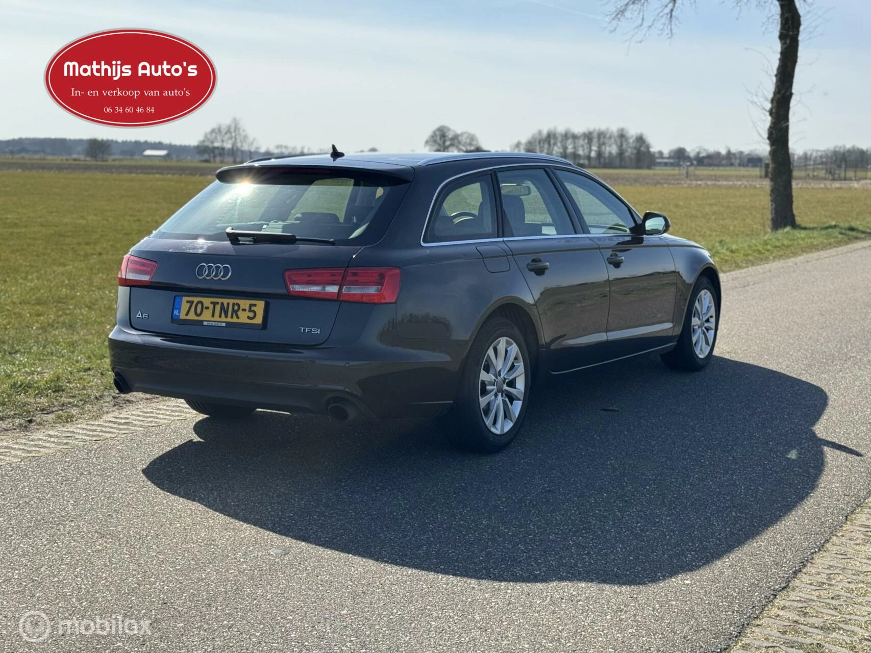 Hoofdafbeelding Audi A6