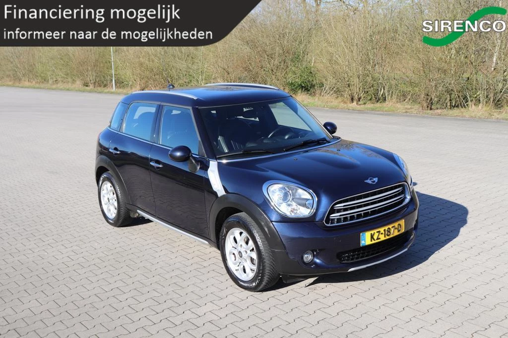 Hoofdafbeelding MINI Countryman