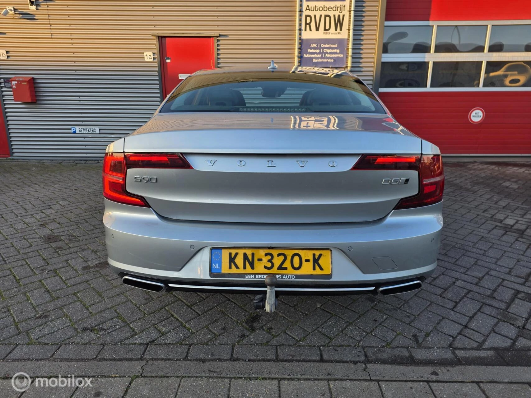 Hoofdafbeelding Volvo S90