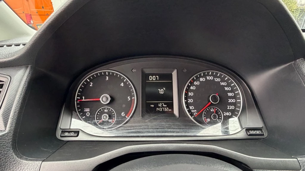 Hoofdafbeelding Volkswagen Caddy