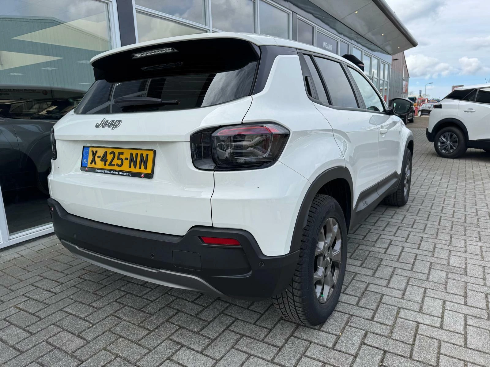 Hoofdafbeelding Jeep Avenger