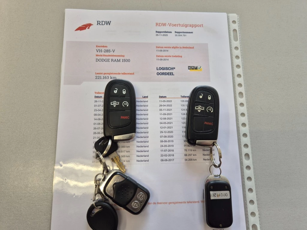 Hoofdafbeelding Dodge Ram Pick-Up