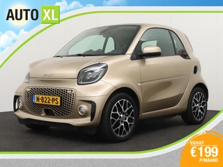smart Fortwo EQ Comfort PLUS Carplay Camera Stoelverwarming
