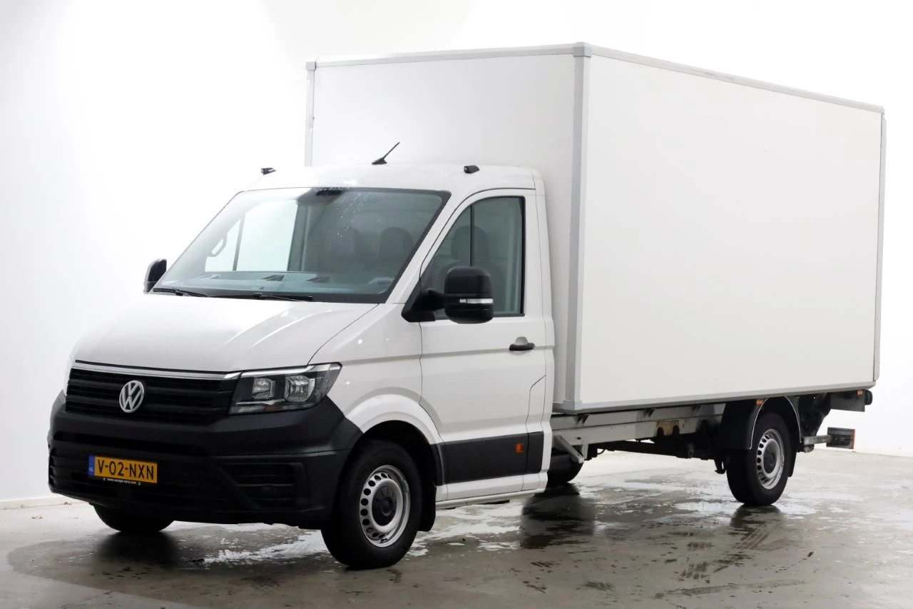 Hoofdafbeelding Volkswagen Crafter