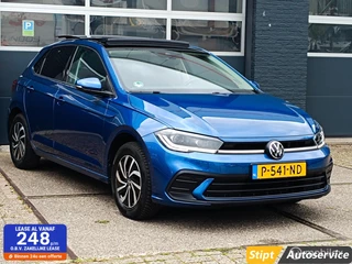 Hoofdafbeelding Volkswagen Polo Volkswagen Polo 1.0 TSI Life Business Pano/Virtual/Blindspot