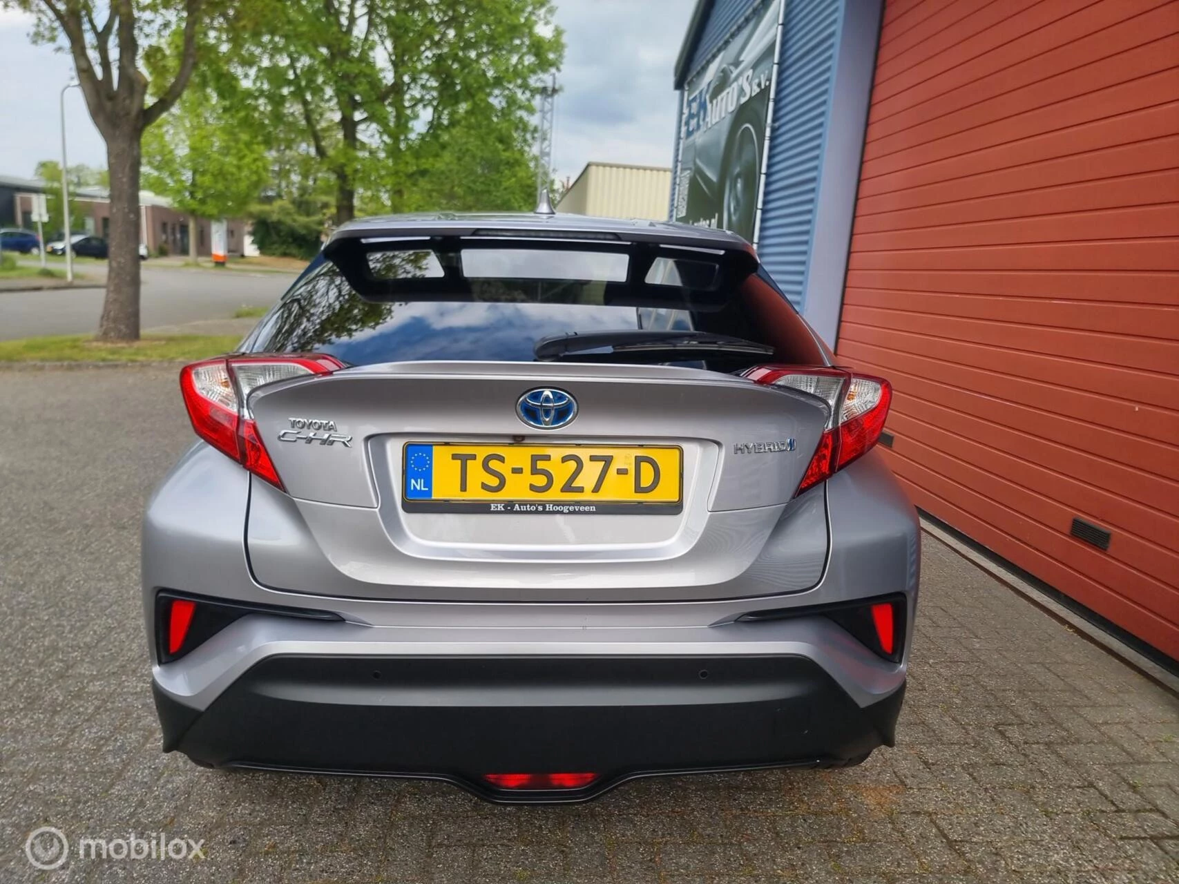 Hoofdafbeelding Toyota C-HR