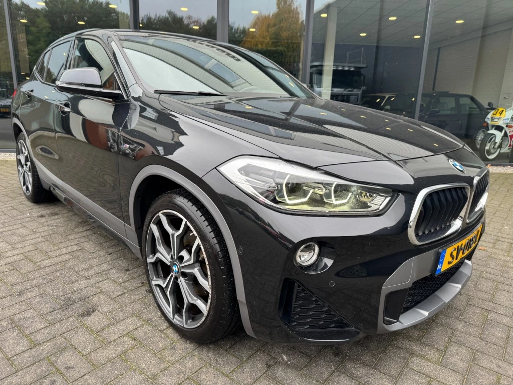 Hoofdafbeelding BMW X2