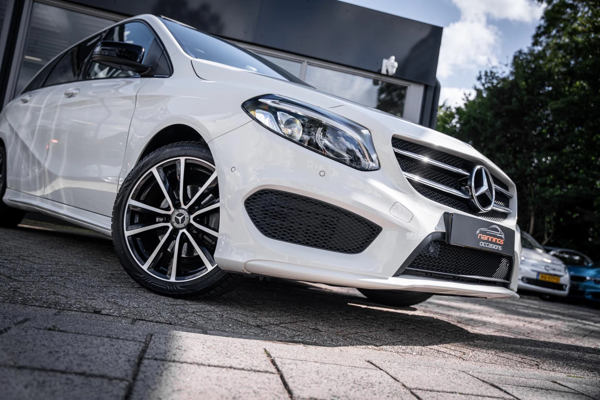 Hoofdafbeelding Mercedes-Benz B-Klasse