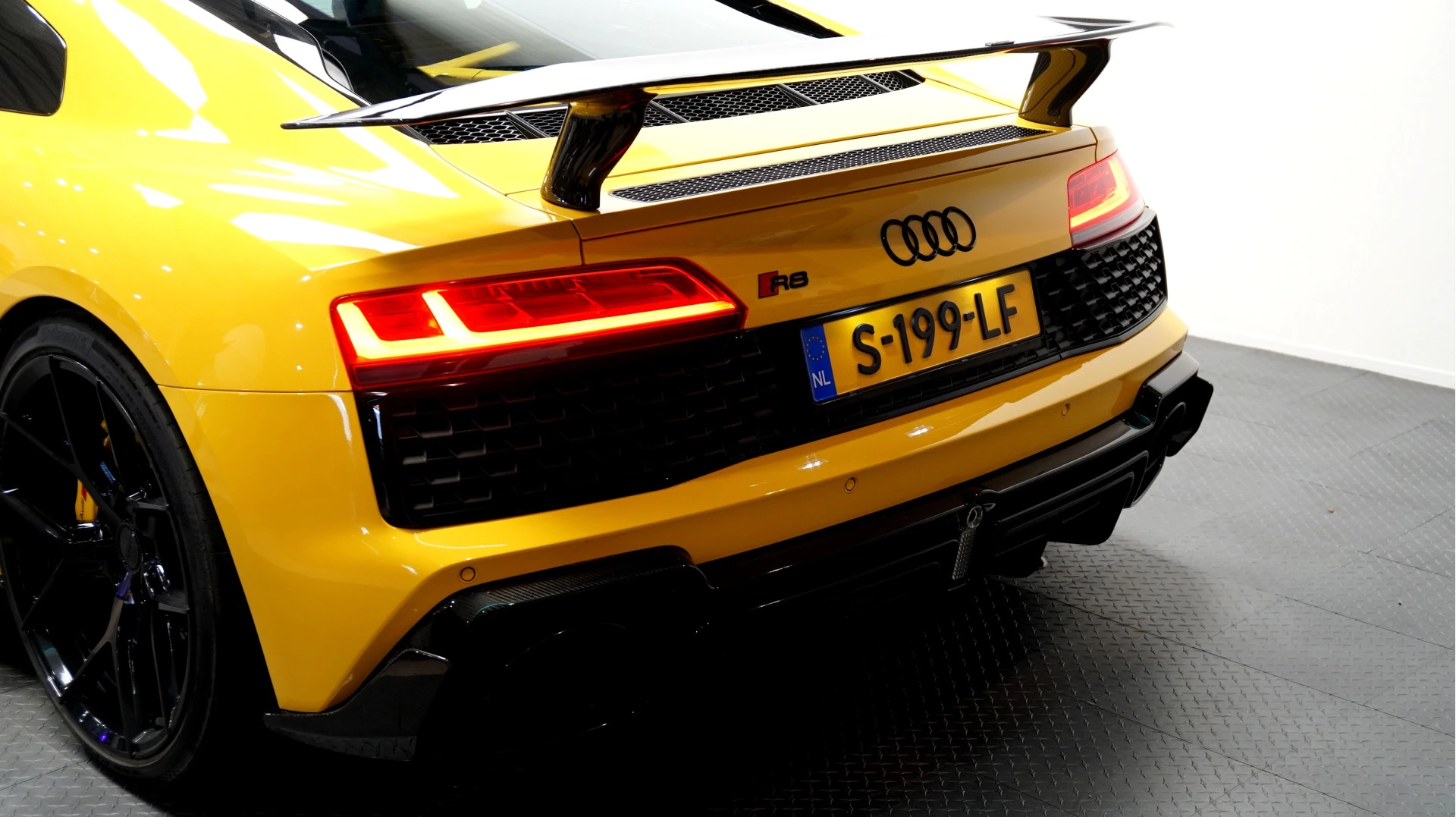 Hoofdafbeelding Audi R8